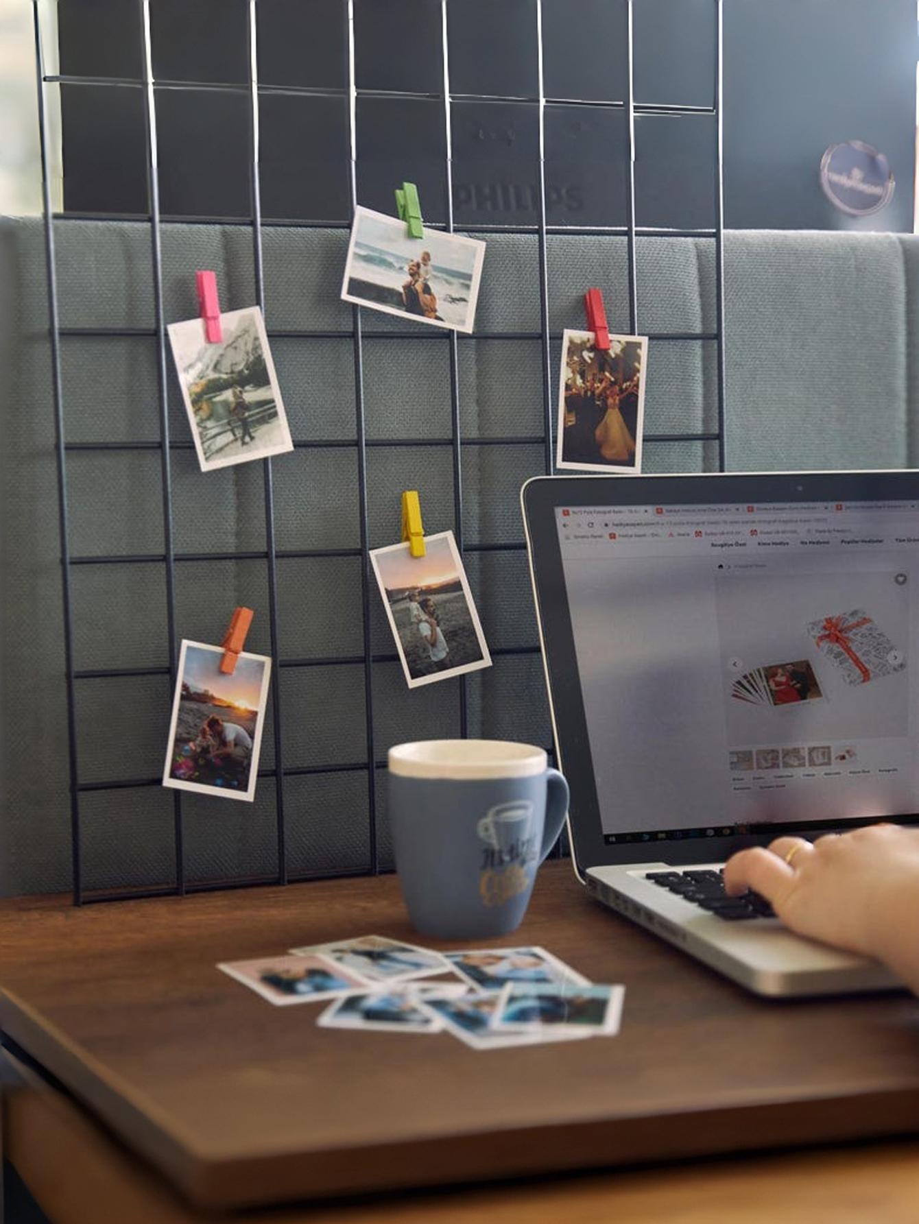 Small Instant Film-Style Photo Prints